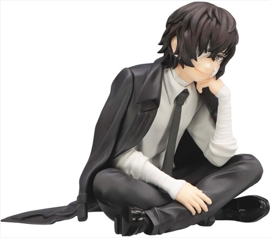 Furyu - Bungo Stray Dogs - Noodle Stopper - Osamu Dazai Figure/Product Detail/Figurines