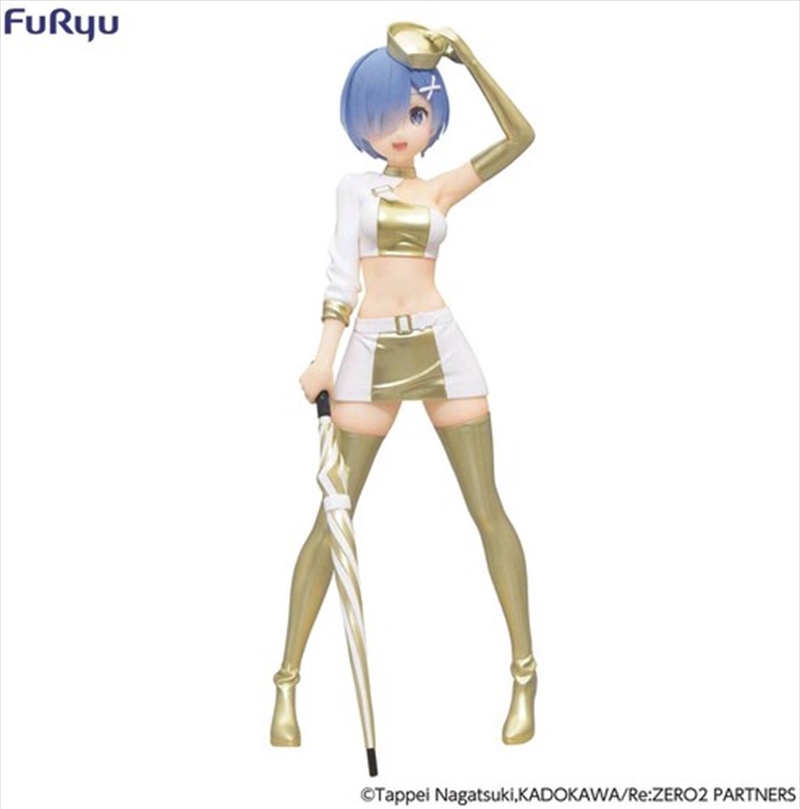 Furyu - Re:ZERO - Trio-Try-It - Rem Grid Girl Figure/Product Detail/Figurines
