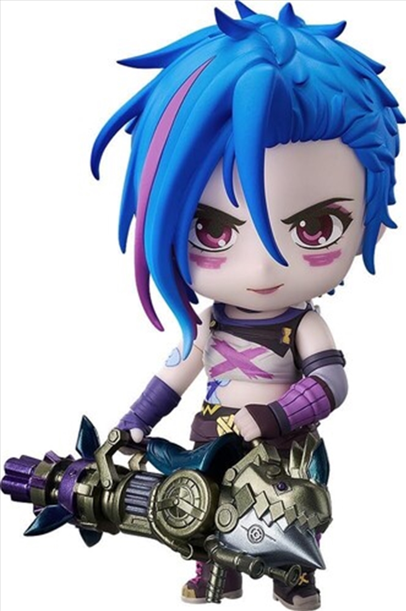 Good Smile Arts Shanghai - Arcane - Jinx Nendoroid Action Figure/Product Detail/Figurines