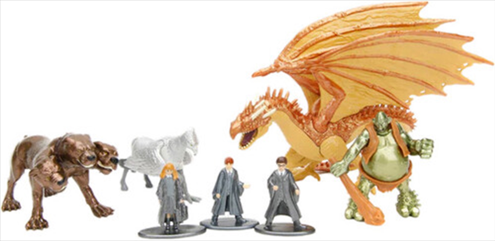 Jada Toys - Harry Potter - Deluxe NanoFig Boxed Set/Product Detail/Figurines