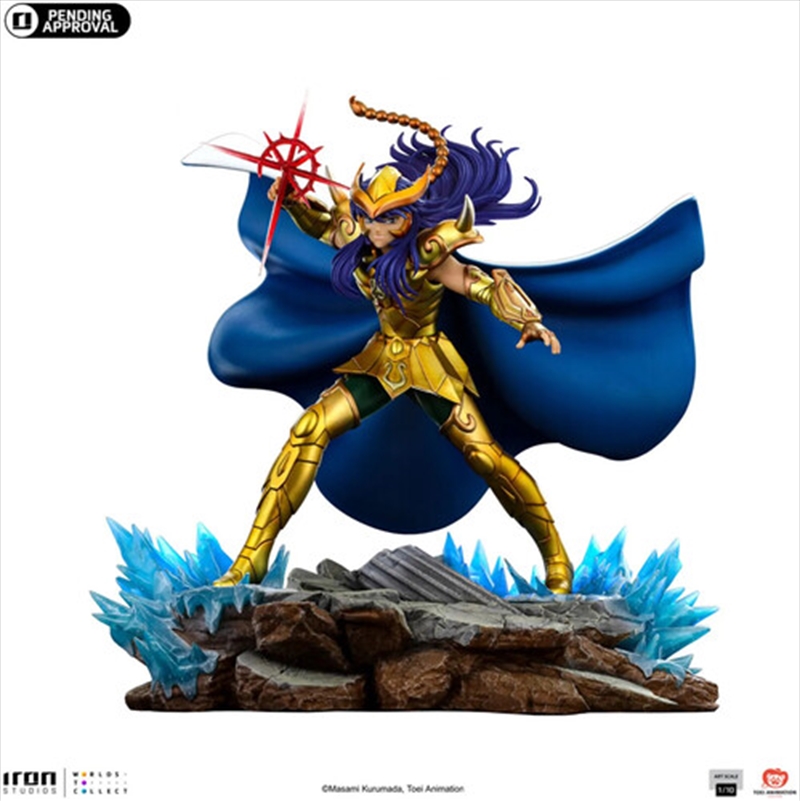 Iron Studios - Art Scale 1/10 - Saint Seiya - Scorpio Milo/Product Detail/Figurines