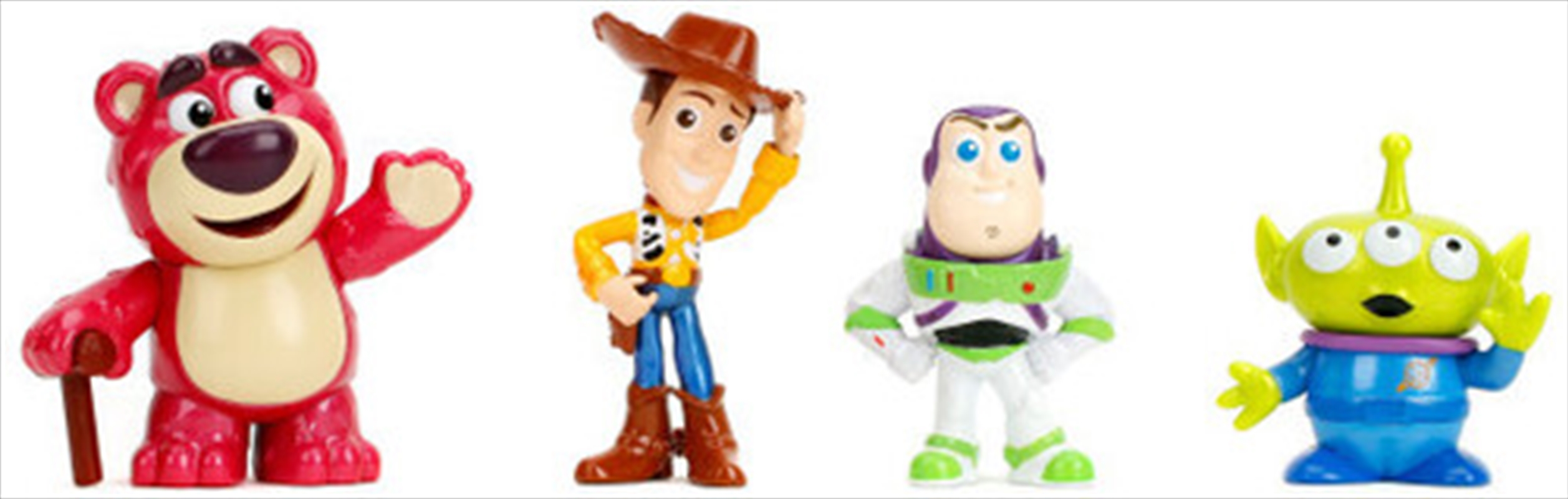 Jada Toys - Toy Story - MetalFigs - 2.5" Diecast Figure 4-Pack/Product Detail/Figurines