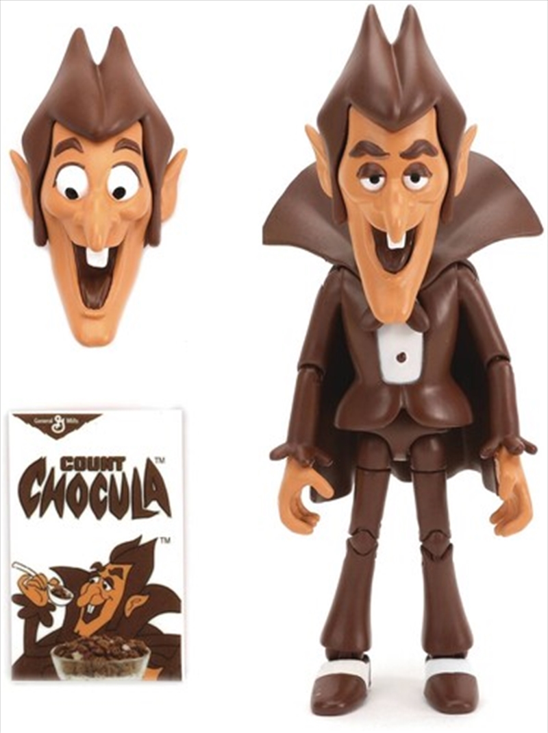 Jada Toys - General Mills Count Chocula 1:12 Action Figure/Product Detail/Figurines