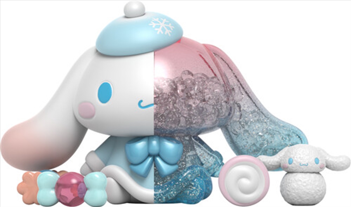 Mighty Jaxx - Sanrio - Kandy Plus - Cinamoroll Snowy Dreams/Product Detail/Figurines