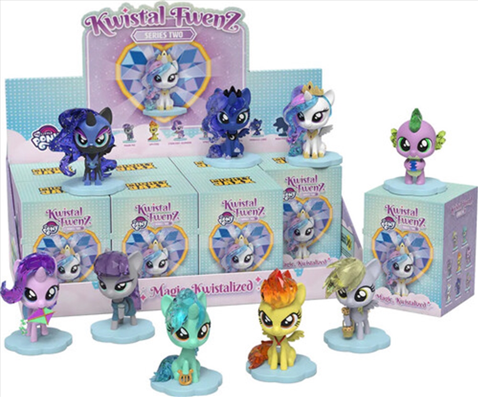 Mighty Jaxx - My Little Pony - Kwistal Fwenz - Series 02 Blind Box (One Random Figure per Purchase)/Product Detail/Figurines