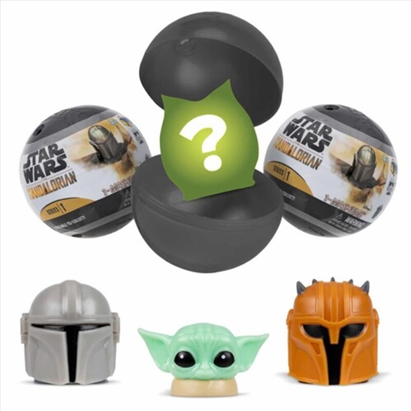 Mash'ems - Star Wars: The Mandalorian - Includes 1 Character - Random Assorted 53740/Product Detail/Figurines