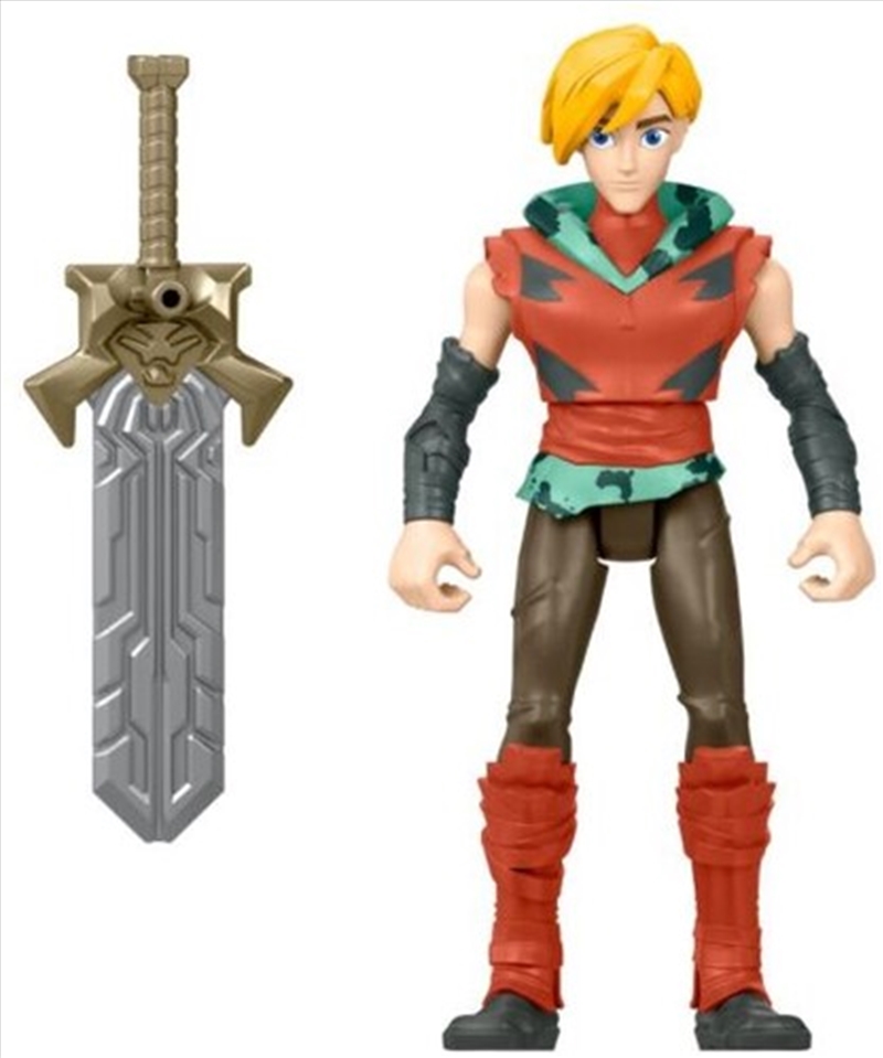 Mattel Collectible - Masters of the Universe Animated 5.5" Adam, with Power Attack (He-Man, MOTU)/Product Detail/Figurines