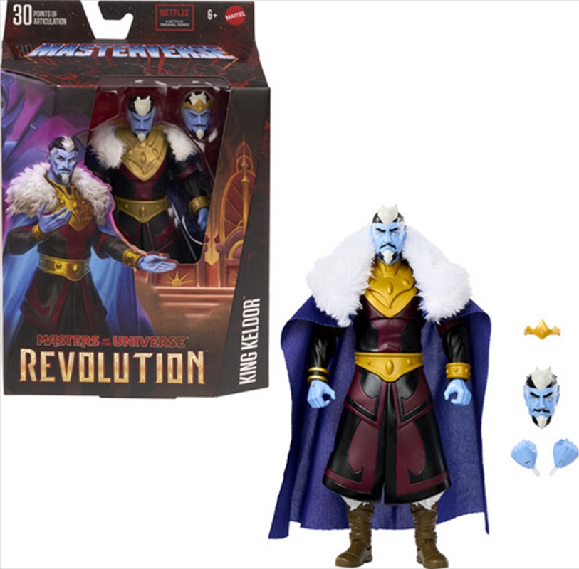 Mattel Collectible - Masters of the Universe Masterverse King Kelder (He-Man, MOTU)/Product Detail/Figurines