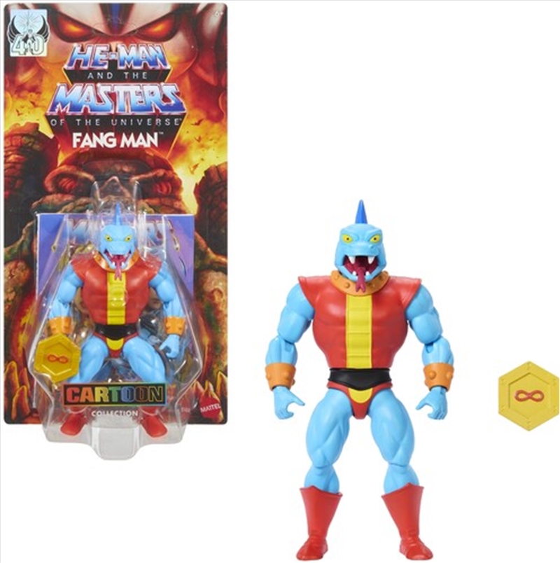 Mattel Collectible - Masters of the Universe Origins Cartoon Collection Fangman (He-Man, MOTU)/Product Detail/Figurines