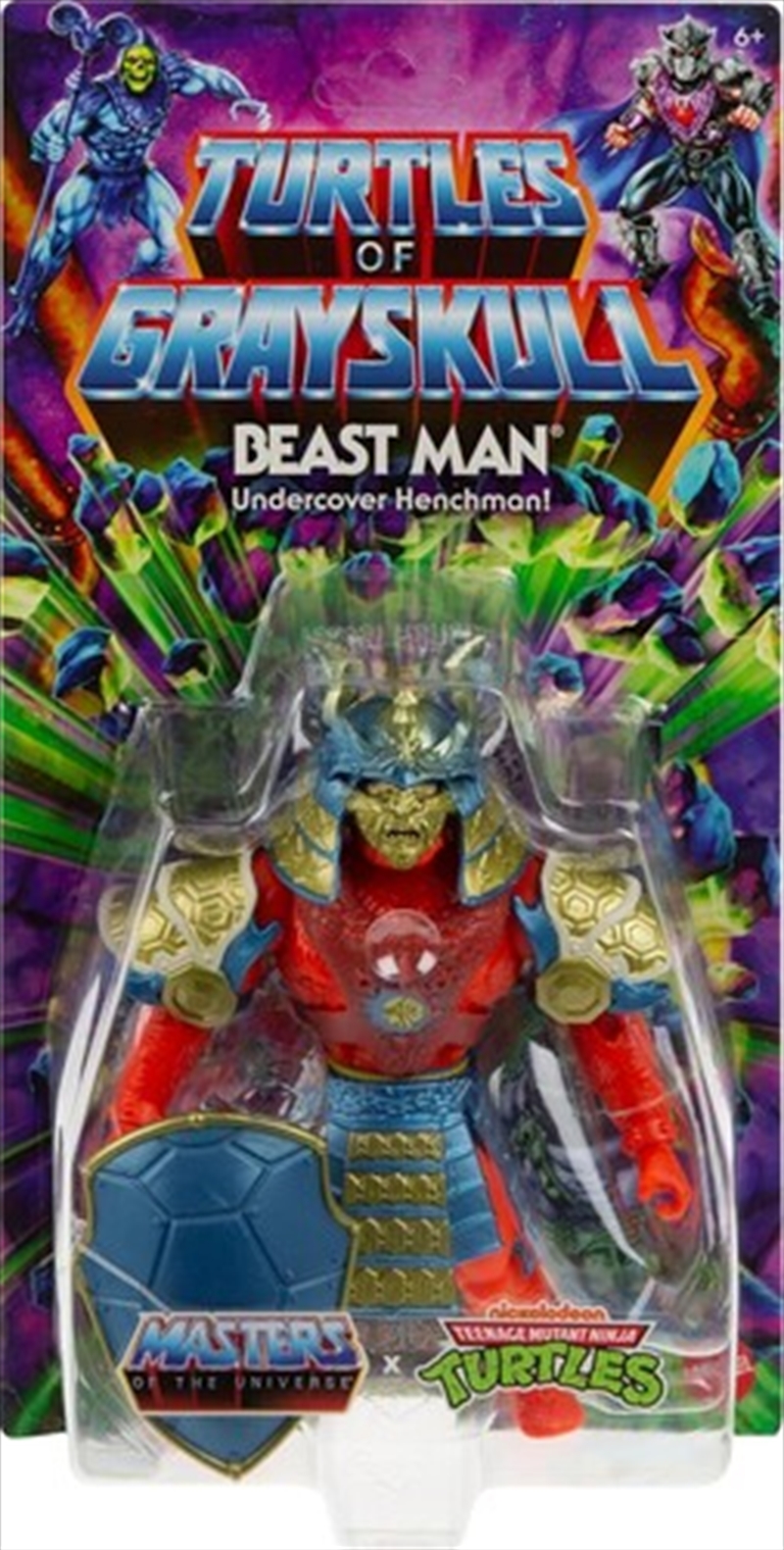 Mattel Collectible - Masters Of The Universe Origins Turtles of Grayskull: Beast Man Action Figure (/Product Detail/Figurines