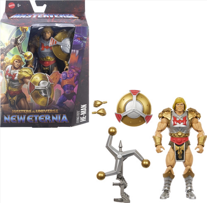 Mattel Collectible - Masters of the Universe Masterverse New Eternia Flying Fist He-Man (He-Man, MOT/Product Detail/Figurines