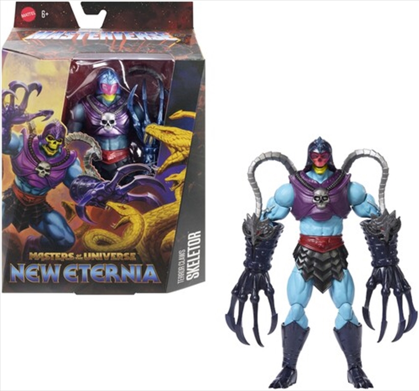 Mattel Collectible - Masters of the Universe Masterverse New Etheria Terror Claws Skeletor (He-Man,/Product Detail/Figurines