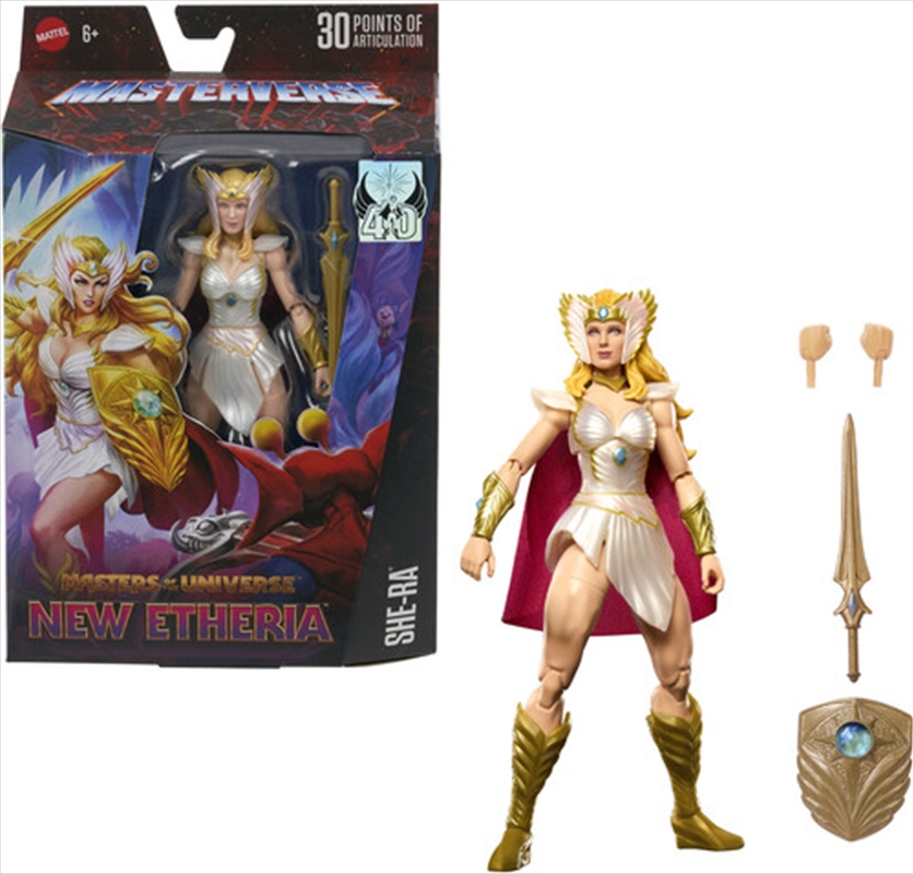 Mattel Collectible - Masters of the Universe Masterverse New Etheria She-Ra (He-Man, MOTU)/Product Detail/Figurines