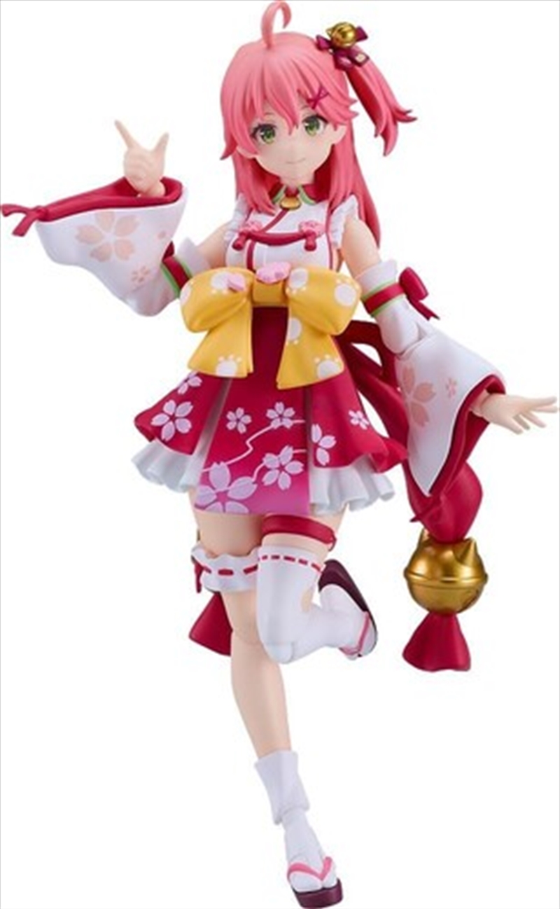 Max Factory - Hololive Production - Sakura Miko Figma Action Figure/Product Detail/Figurines