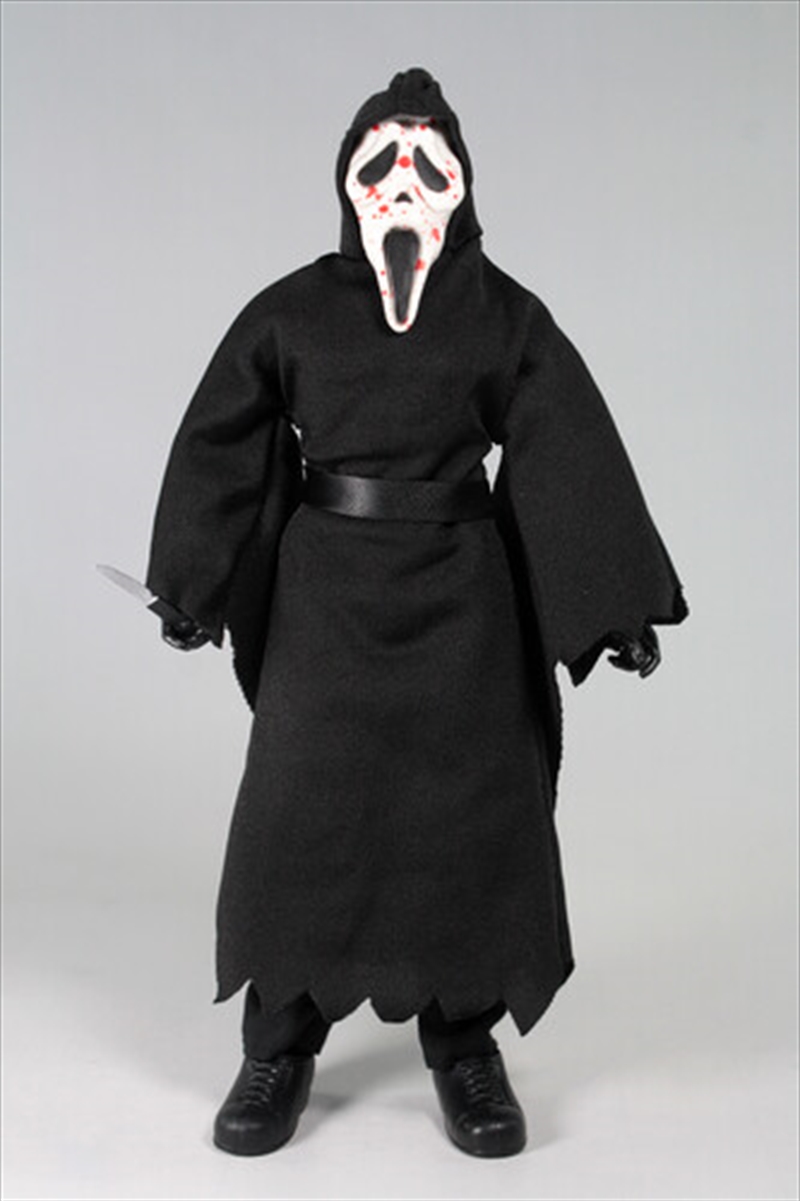 Mego - Blood Splatter Ghostface 8IN Figure/Product Detail/Figurines