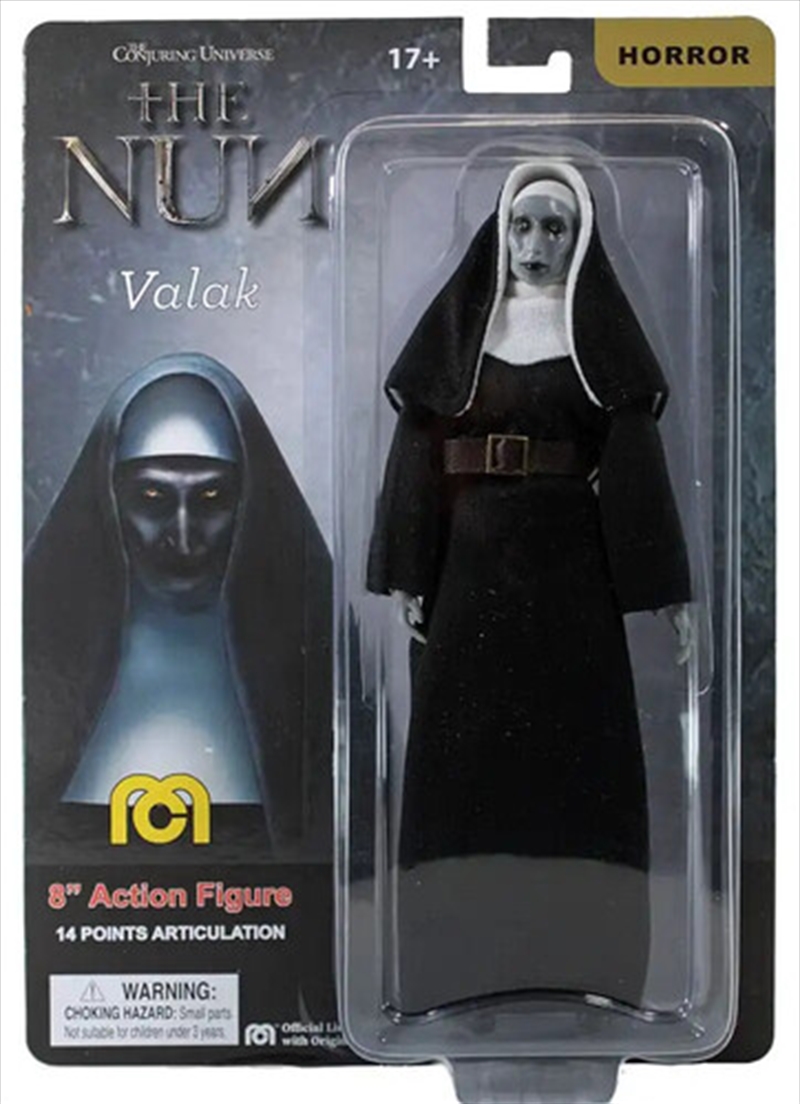 Mego - The Nun - Valak 8" Action Figure/Product Detail/Figurines