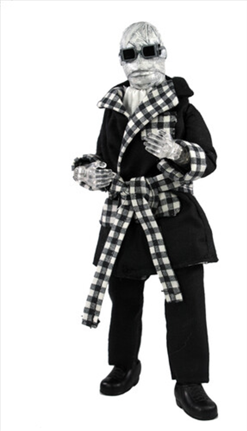 Mego - Universal Monsters - Invisible Man 8" Action Figure/Product Detail/Figurines