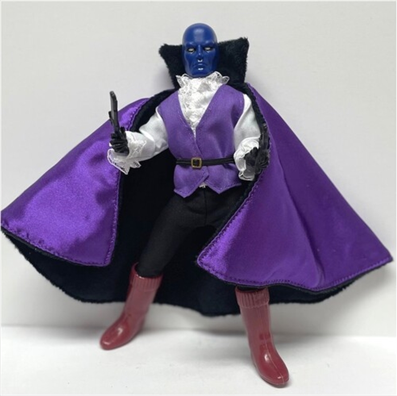 Mego - Atlas Grim Ghost 8IN Figure with Comic/Product Detail/Figurines
