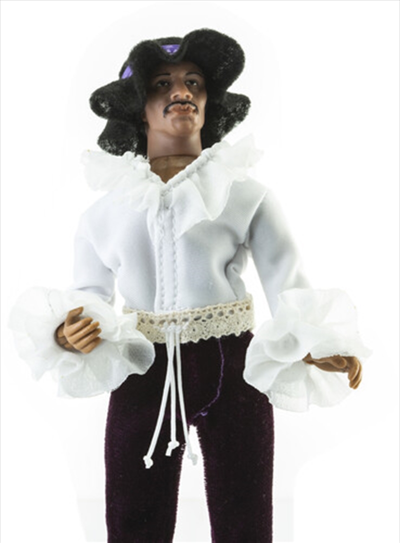 Mego - Jimi Hendrix Miami Pop 8" Action Figure/Product Detail/Figurines