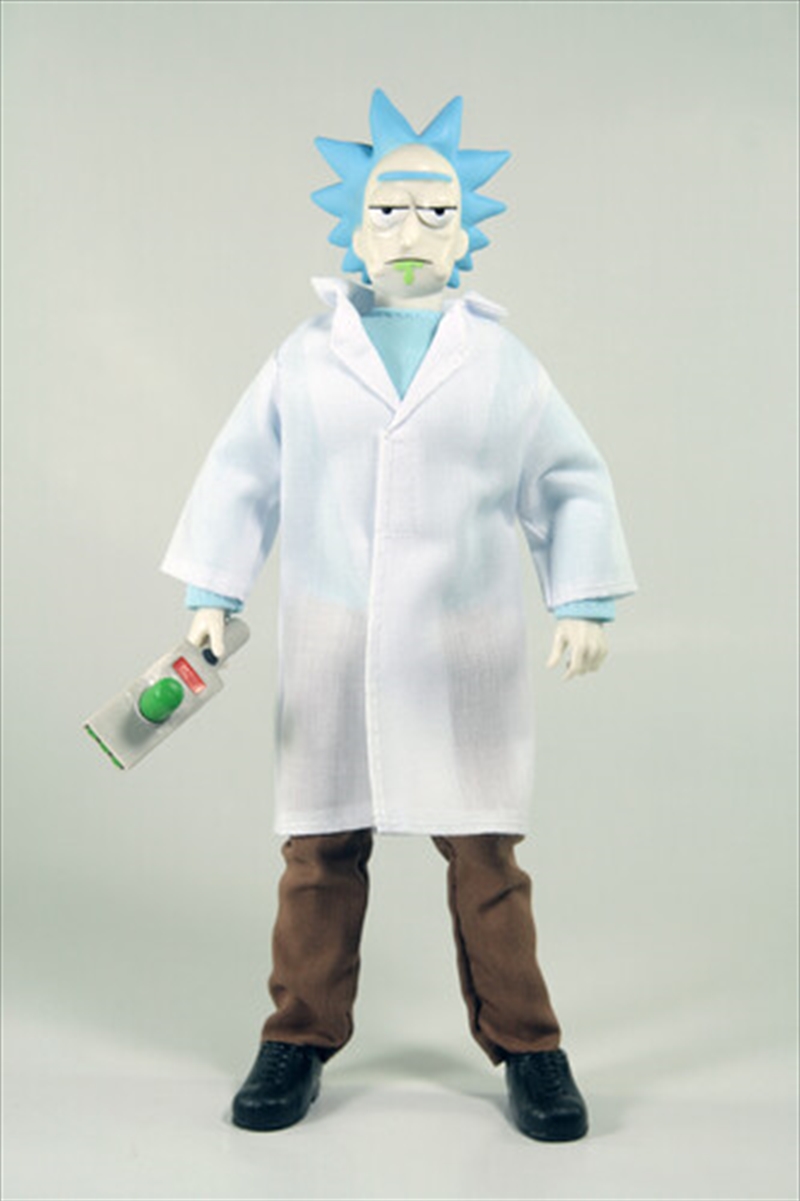 Mego - Rick Sanchez 8IN Figure/Product Detail/Figurines