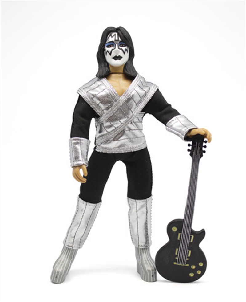 Mego - KISS - Spaceman Love Gun 8" Action Figure with Guitar/Product Detail/Figurines