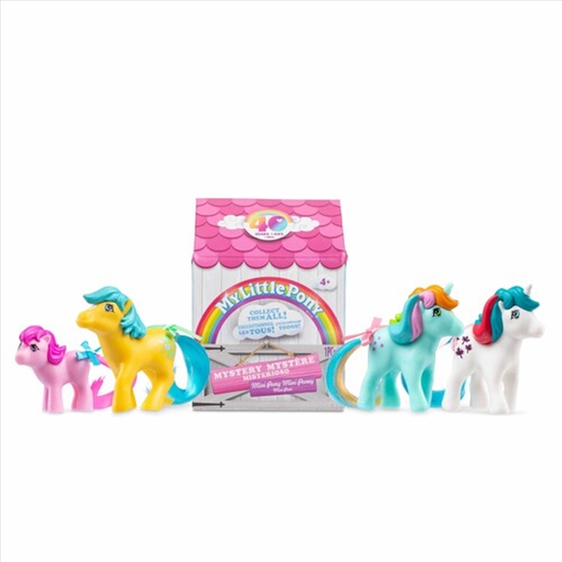 My Little Pony Surprise Figures - Includes 1 ea. 3 Inch Pony - Random Assorted 35335/Product Detail/Figurines