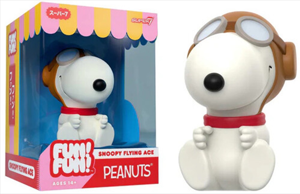 Super7 - Peanuts - FUN! FUN! Wv2 - Snoopy (Flying Ace)/Product Detail/Figurines