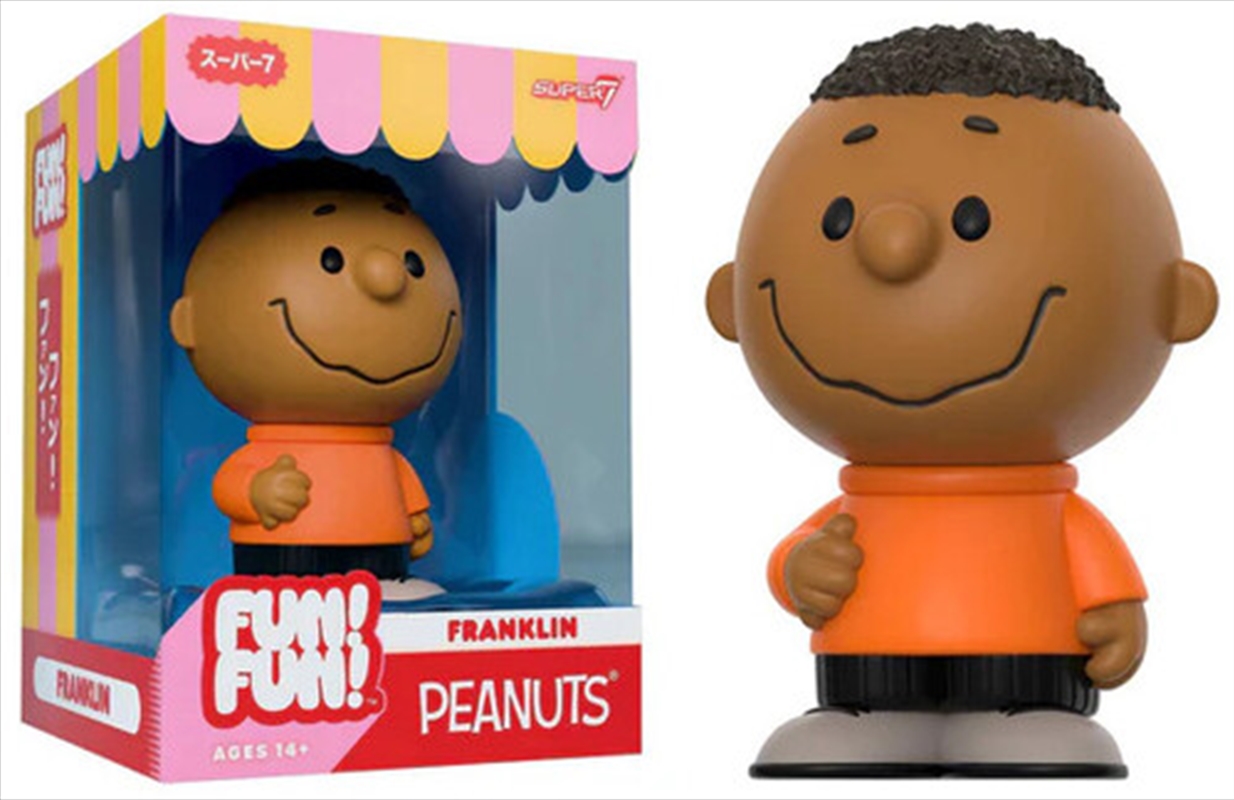Super7 - Peanuts - FUN! FUN! Wv2 - Franklin/Product Detail/Figurines