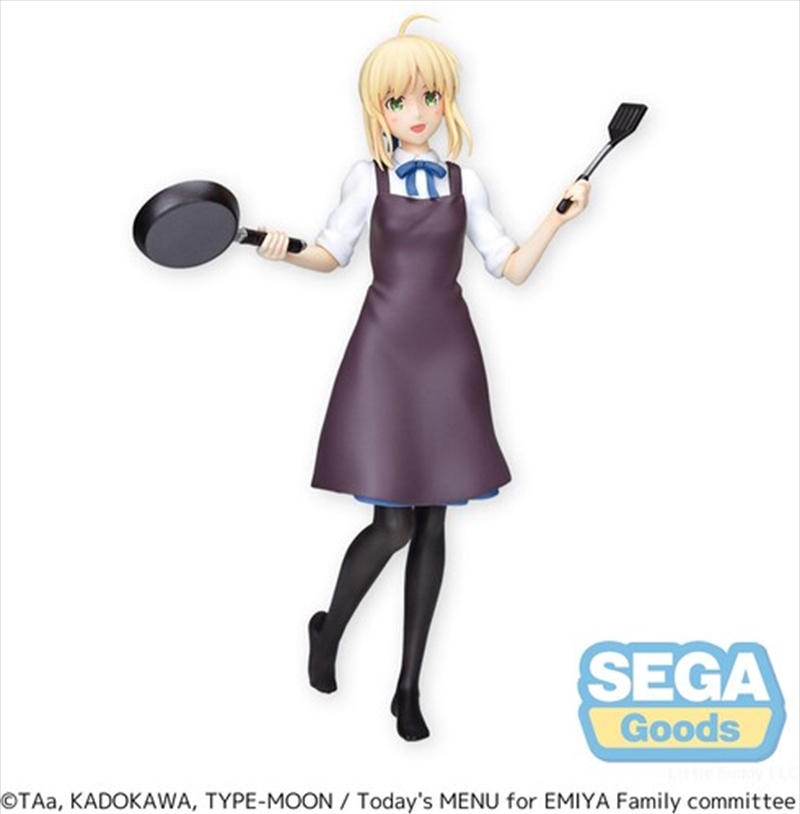 SEGA - Today's Menu for Emiya Family PM Figure Saber/Product Detail/Figurines