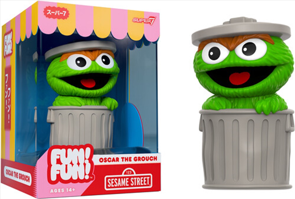 Super7 - Sesame Street - FUN! FUN! Wv1 - Oscar the Grouch/Product Detail/Figurines
