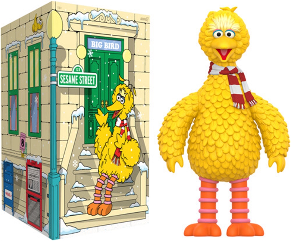 Super7 - Sesame Street - Supersize Vinyl - Big Bird/Product Detail/Figurines