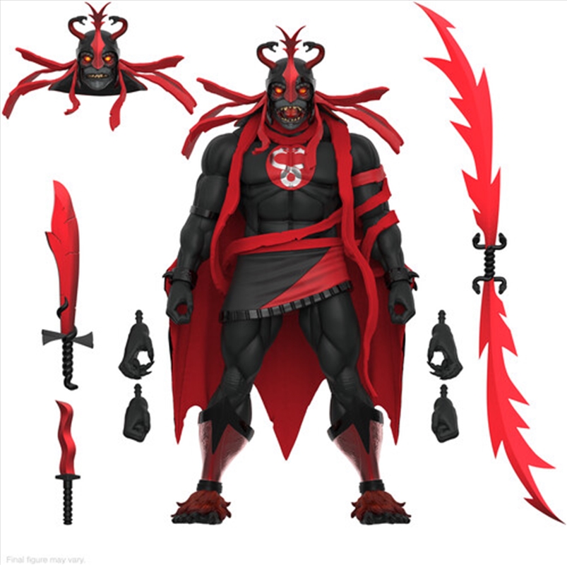 Super7 - ThunderCats - ULTIMATES! - Mumm-Ra the Ever Living (Black & Red)/Product Detail/Figurines