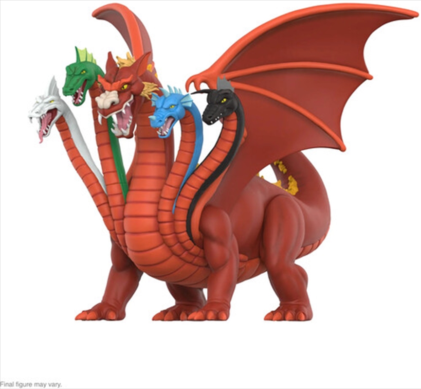 Super7 - Dungeons & Dragons - ULTIMATES! Vinyl - Tiamat/Product Detail/Figurines