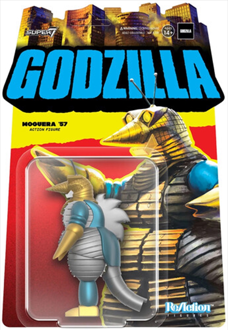 Super7 - Toho ReAction Wv5 - Moguera '57/Product Detail/Figurines