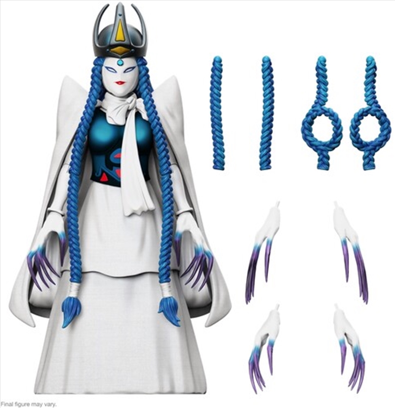 Super7 - Mighty Morphin Power Rangers ULTIMATES! Wave 4 - Madame Woe/Product Detail/Figurines