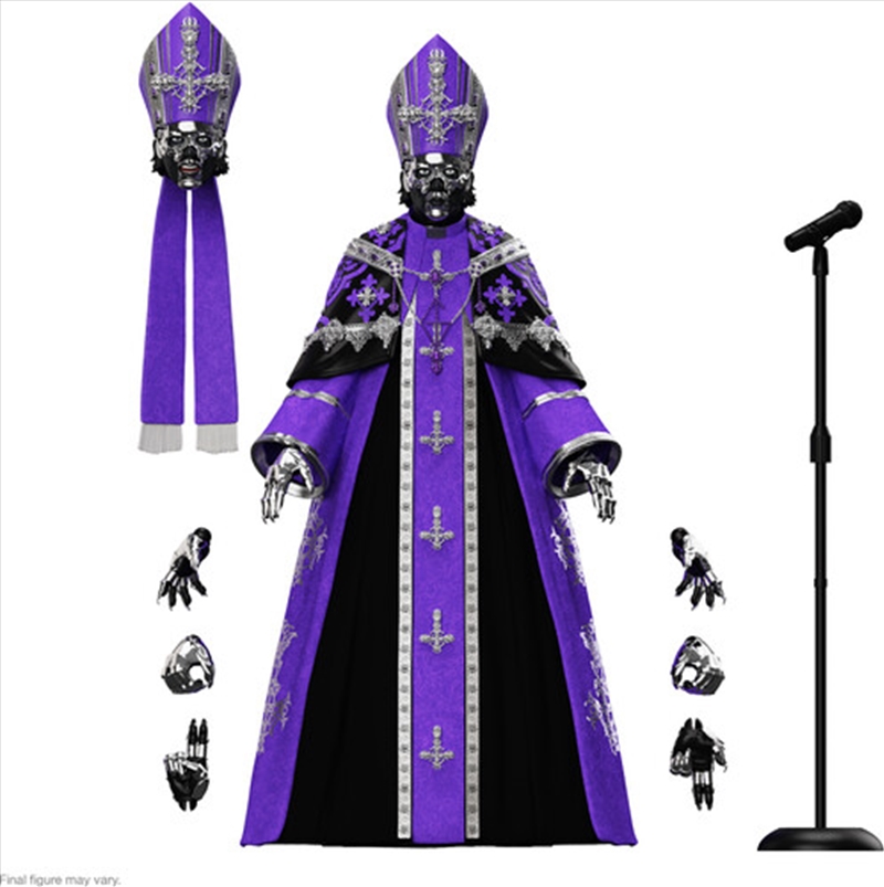 Super7 - Ghost - Ultimates! Wv5 - Papa V Action Figure/Product Detail/Figurines