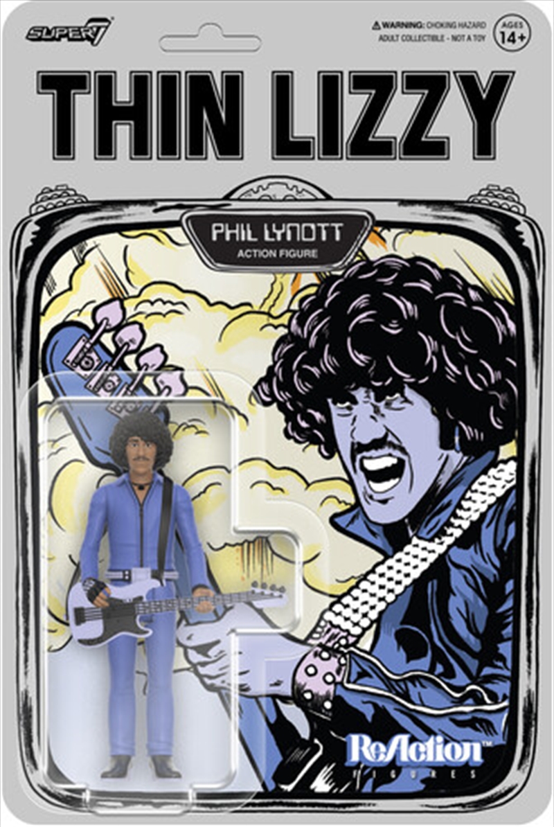 Super7 - Thin Lizzy - ReAction Figures Wv2 - Jailbreak/Product Detail/Figurines
