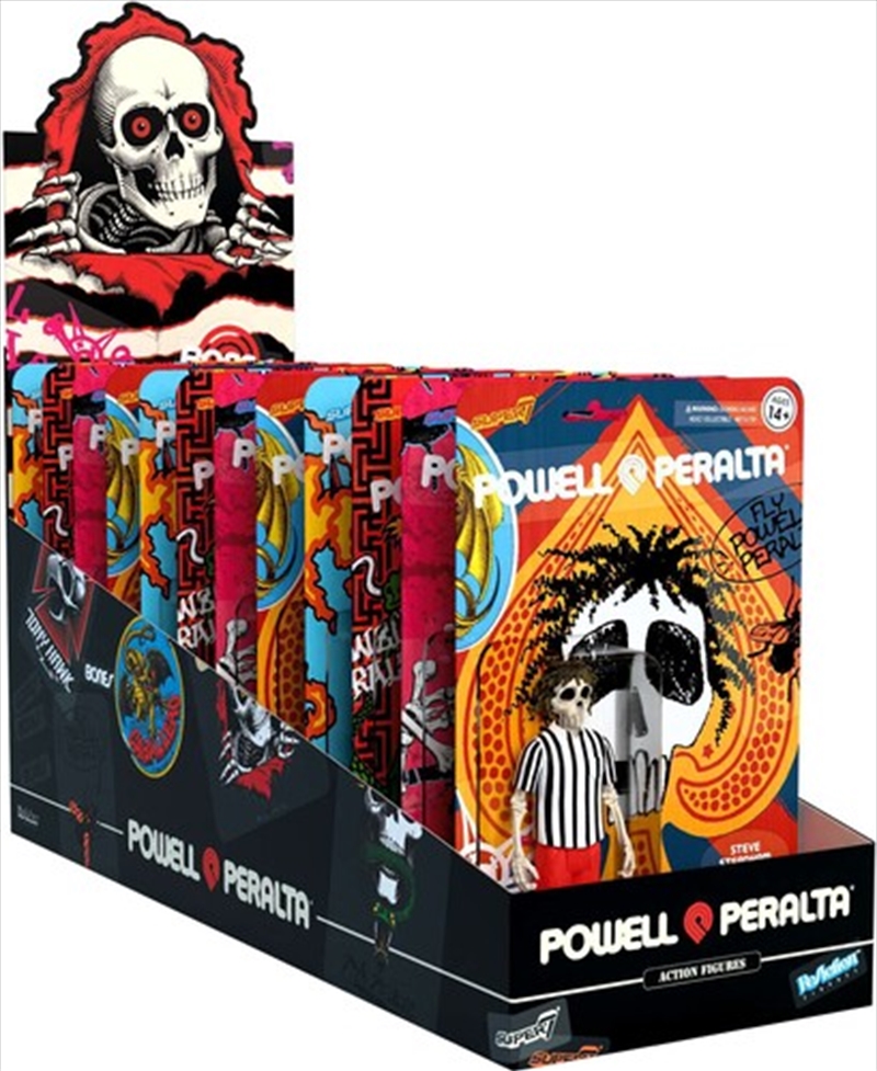 Super7 - Powell-Peralta - Reaction Figure Wave 1 - PDQ/Product Detail/Figurines