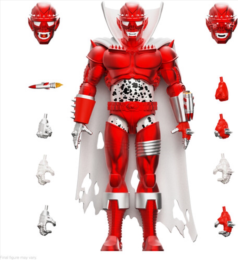 Super7 - Czarface - ULTIMATES! Wv3 - Czarface (Impostarr)/Product Detail/Figurines