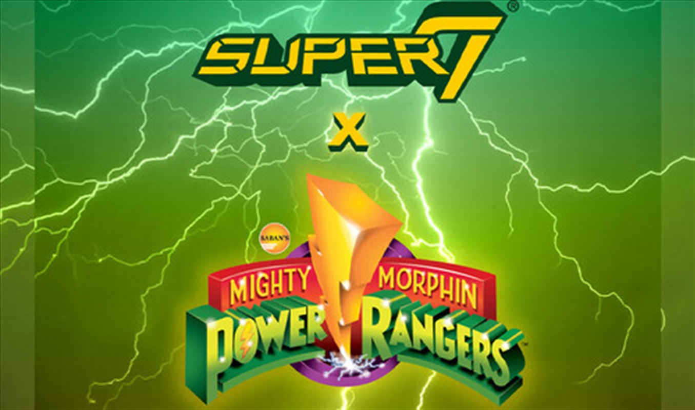 Super7 - Mighty Morphin Power Rangers - ReAction Figures Wv5 - Red Ranger (Dragon Shield)/Product Detail/Figurines