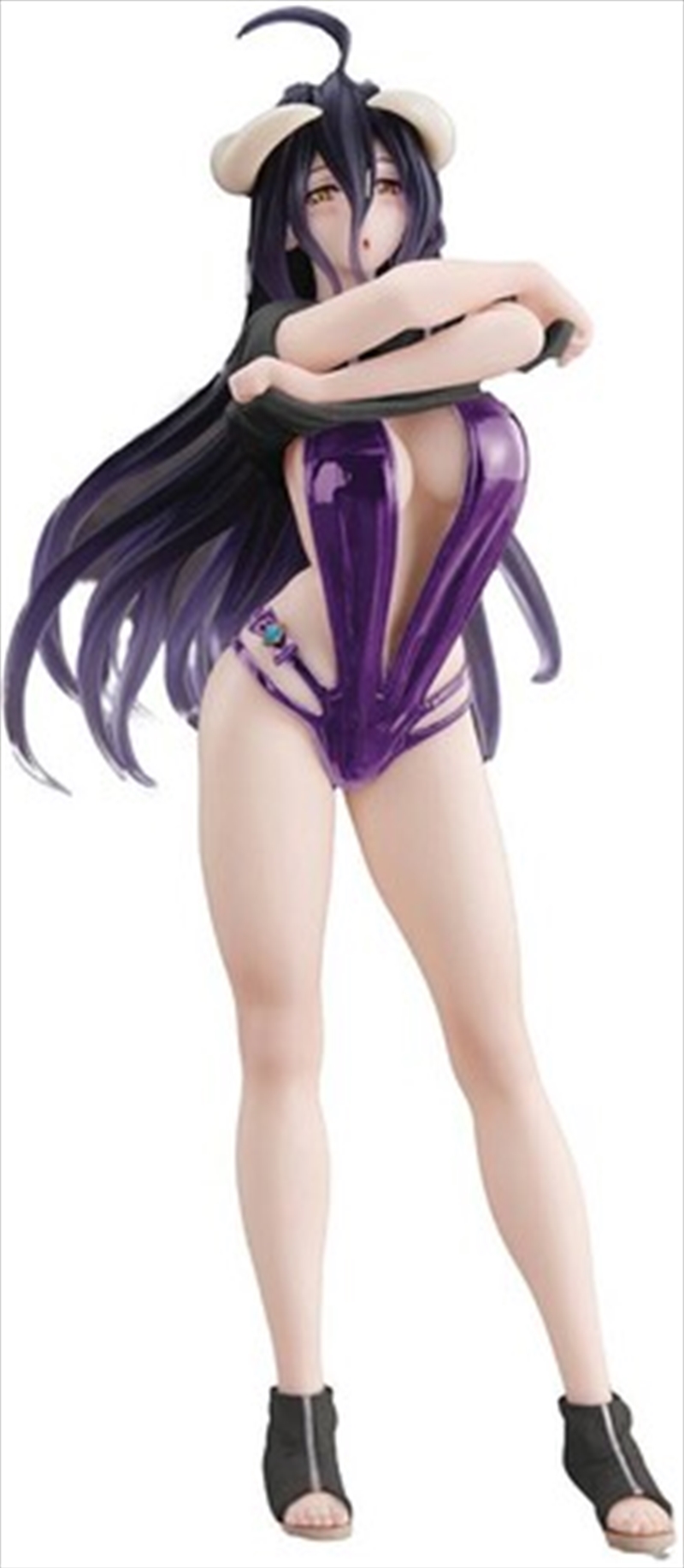Taito - Overlord IV - Coreful - Albedo (T-Shirt Swimsuit Renewal Ver.) Statue/Product Detail/Figurines