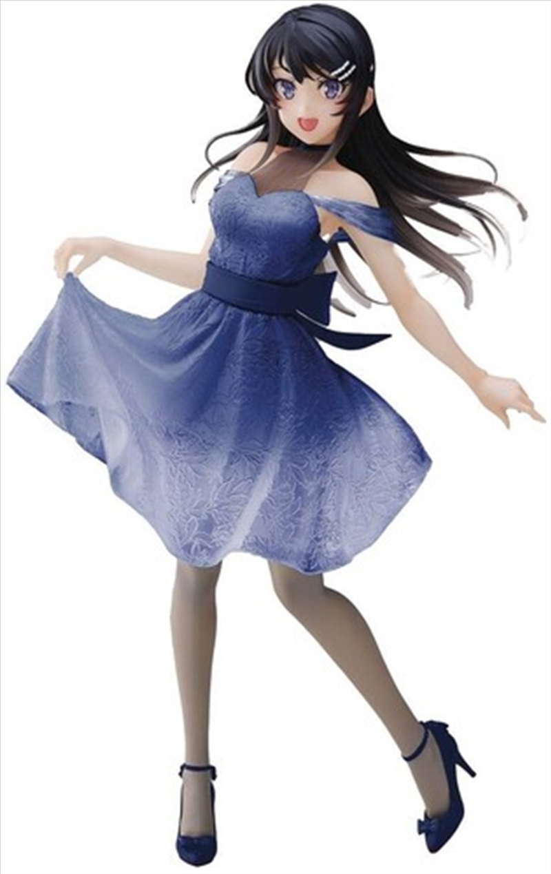Taito - Rascal Does Not Dream - Coreful - Mai Sakurajima Clear Dress Renewal Ed. Figure/Product Detail/Figurines