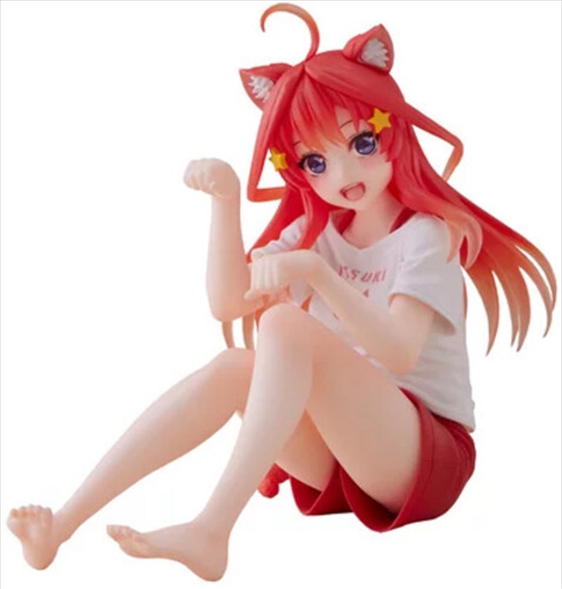 Taito - The Quintessential Quintuplets 2 - Desktop Cute - Itsuki Nanako Cat Roomwear Figure/Product Detail/Figurines