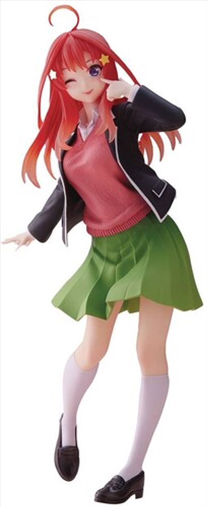 Taito - The Quintessential Quintuplets 2 - Coreful - Itsuki Nakano Figure (Renewal Ed.)/Product Detail/Figurines