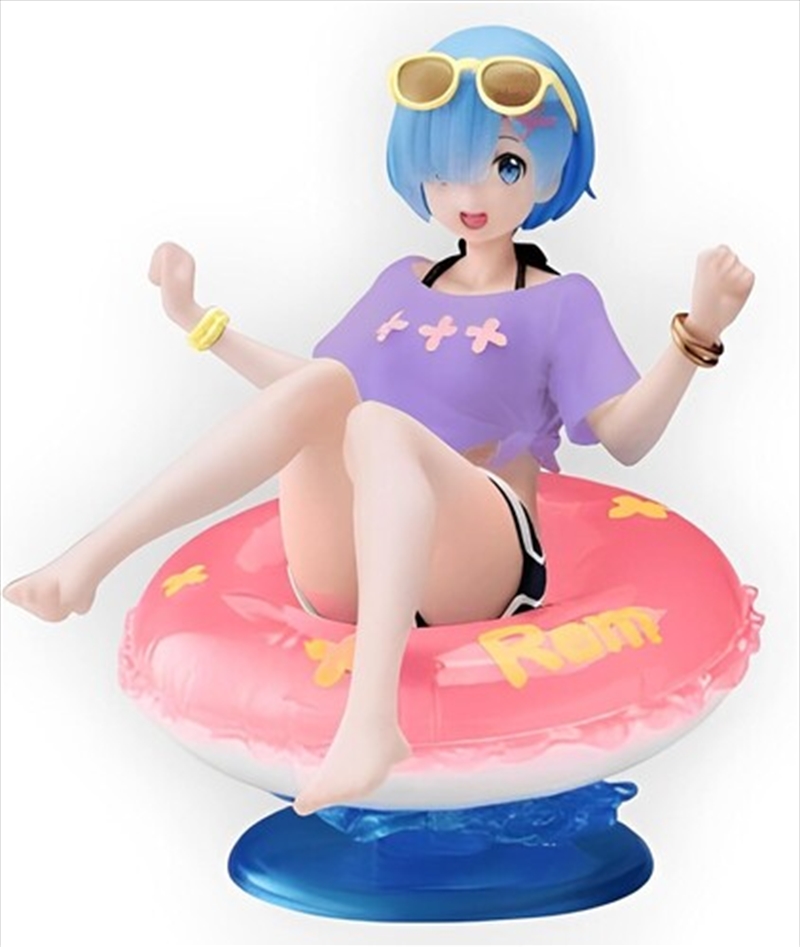Taito - Re:Zero - Aqua Float Girls - Rem Renewal Edition Figure/Product Detail/Figurines