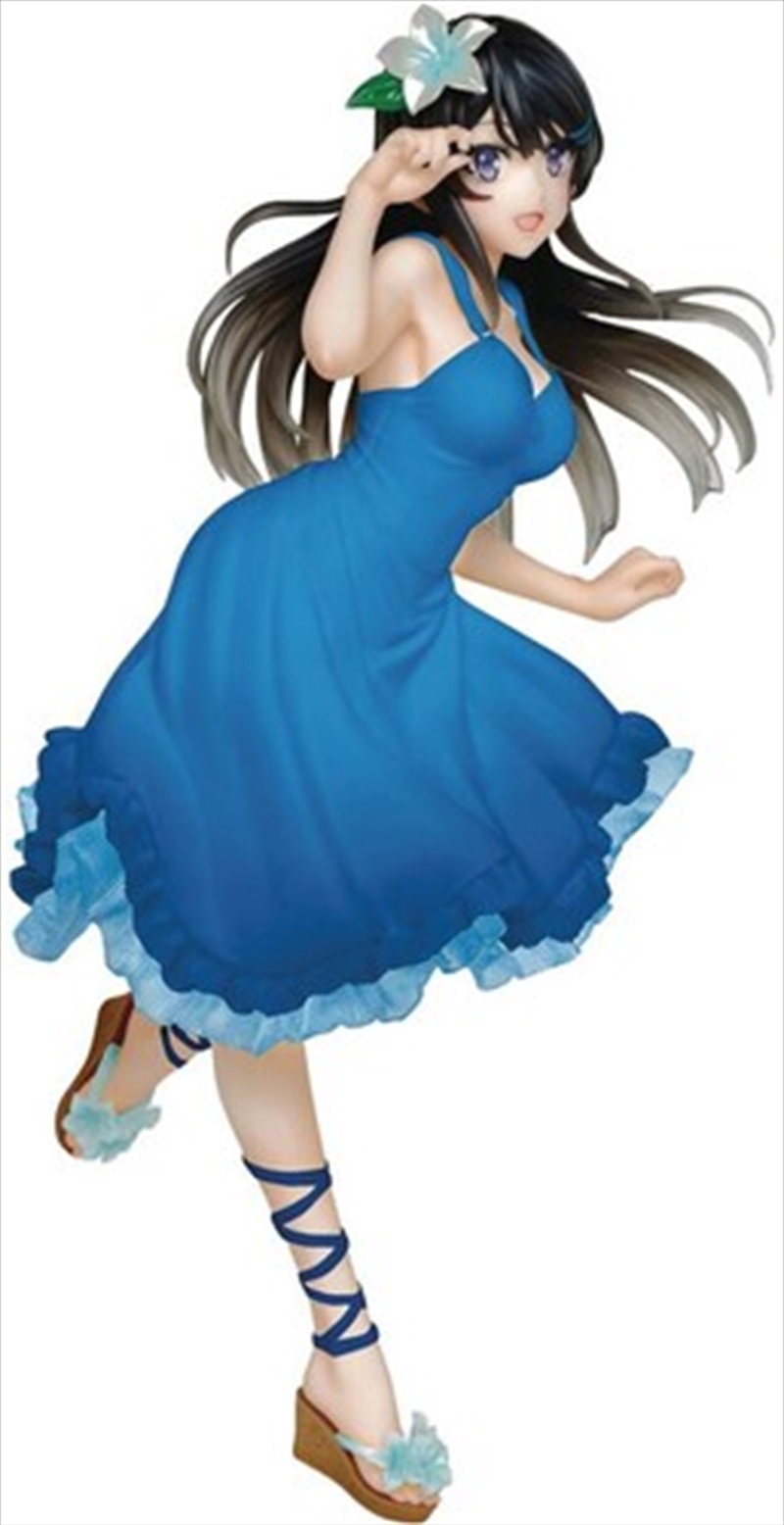Taito - Rascal Does Not Dream - Coreful - Mai Sakurajima (Summer Dress Version) Renewal Ed. Figure/Product Detail/Figurines