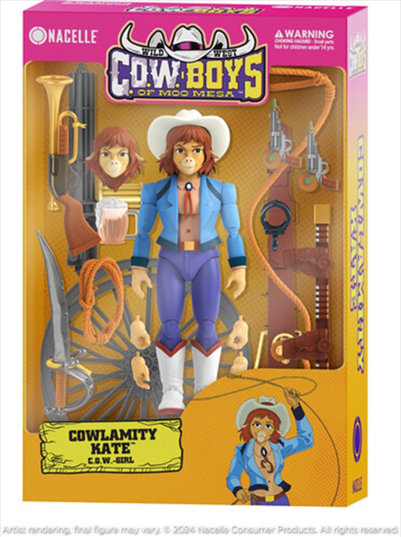 The Nacelle Company - Wild West C.O.W.-Boys of Moo Mesa - Cowlamity Kate Action Figure/Product Detail/Figurines