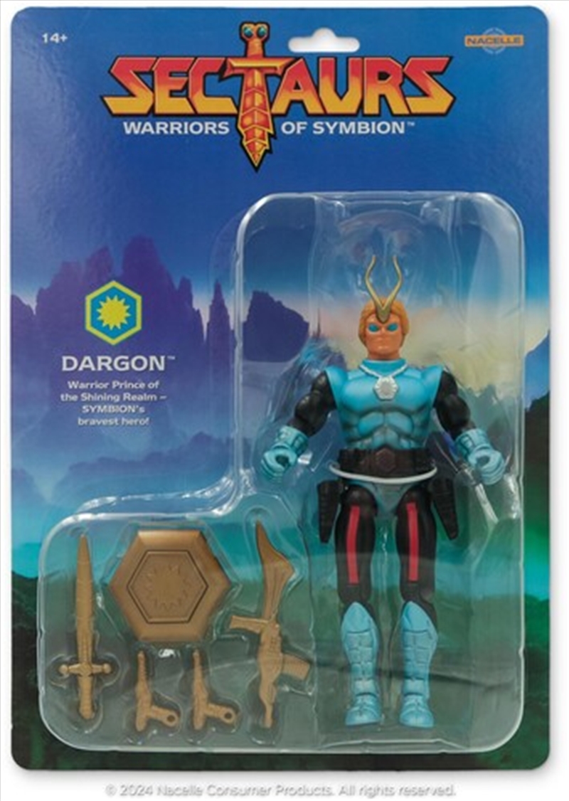 The Nacelle Company - Sectaurs - Dargon 7" Action Figure/Product Detail/Figurines