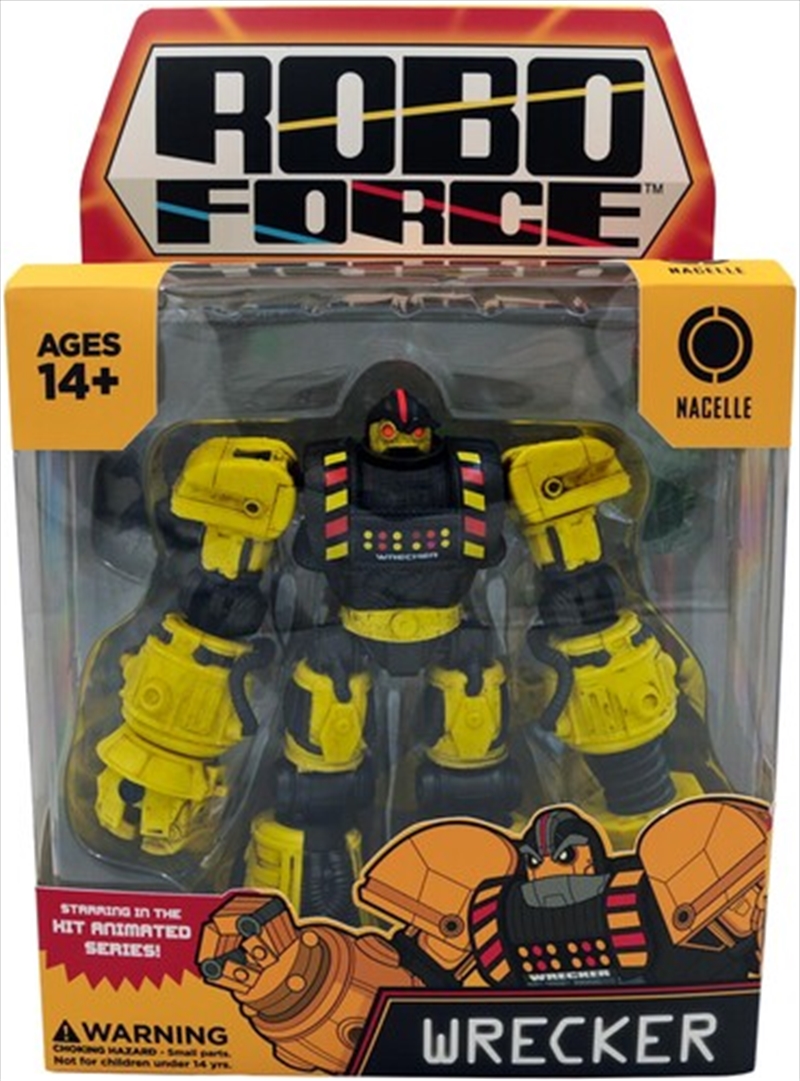 The Nacelle Company - Robo Force Wave 1 - Wrecker Action Figure/Product Detail/Figurines