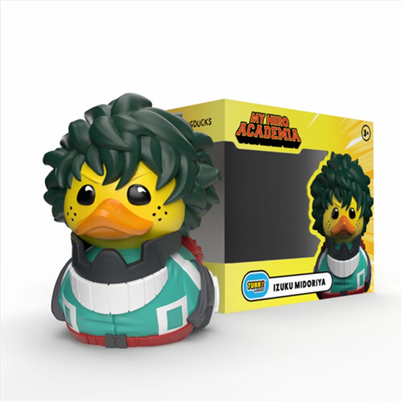 Tubbz - My Hero Academia - Izuku Midoriya (Deku) (Boxed Edition)/Product Detail/Figurines
